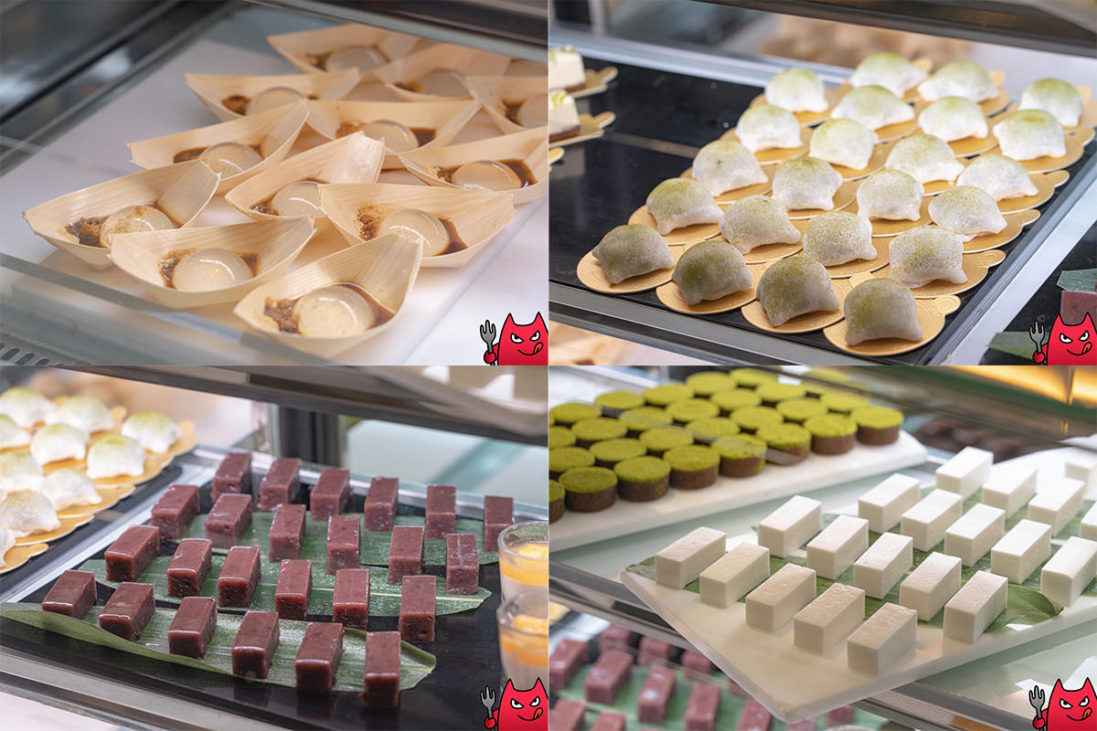 台北寒舍艾美酒店探索廚房平日下午茶吃到飽》甜點真的很強，但其他菜色略顯敷衍，原價吃性價比不太高。