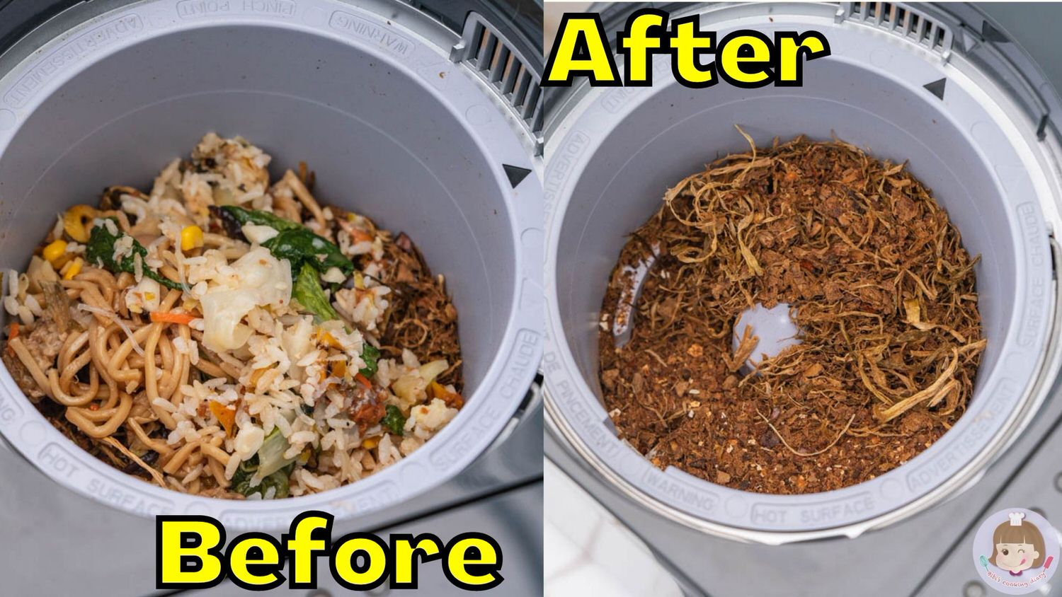 廚房必備小家電推薦》FoodCycler 廚餘大師｜廚餘機真的有這麼好用嗎？直接帶大家實測！