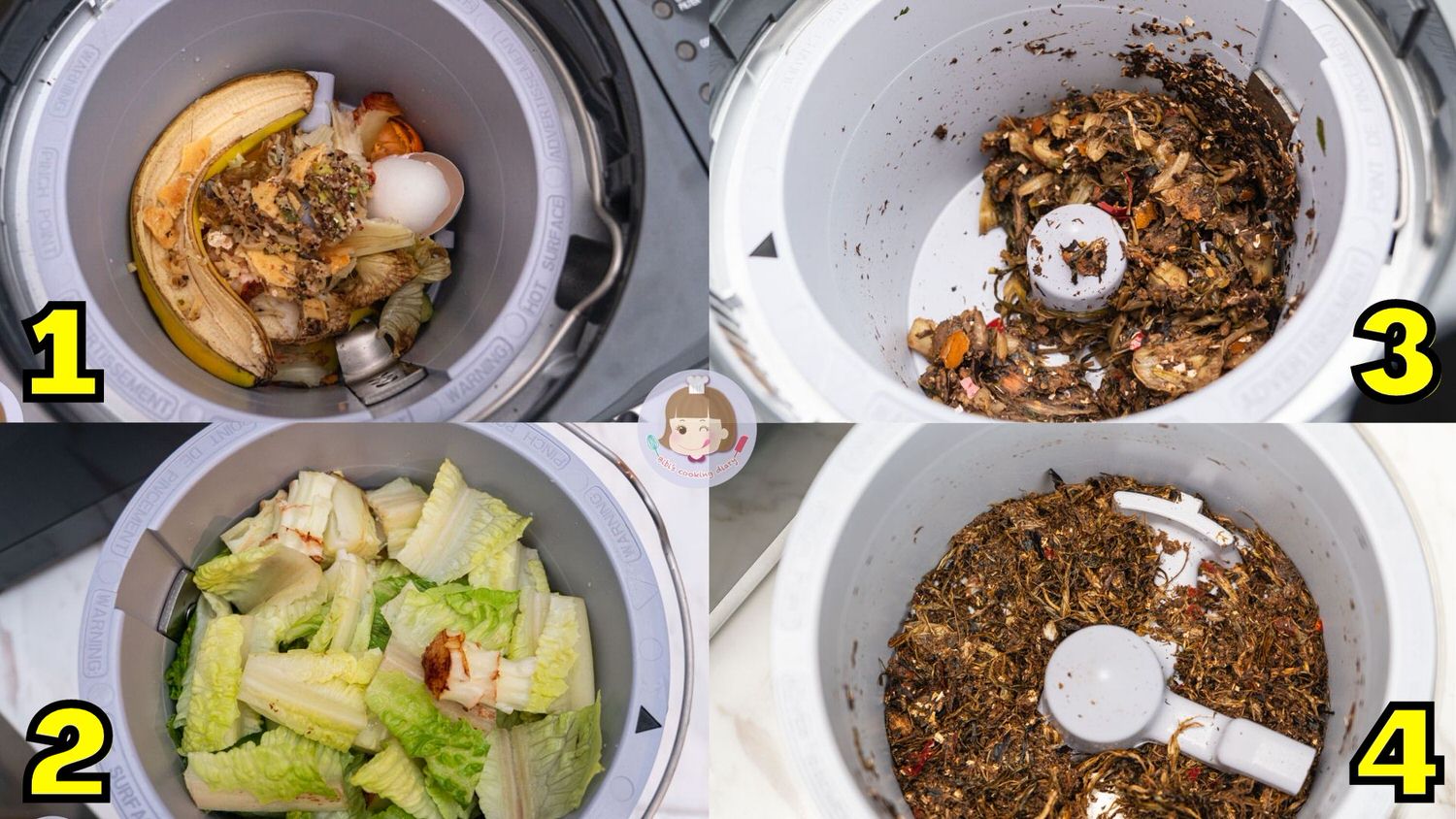 廚房必備小家電推薦》FoodCycler 廚餘大師｜廚餘機真的有這麼好用嗎？直接帶大家實測！