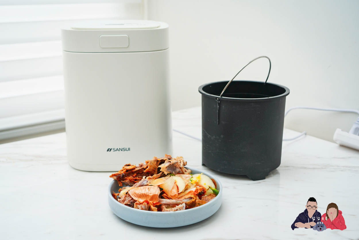 山水廚餘機-17