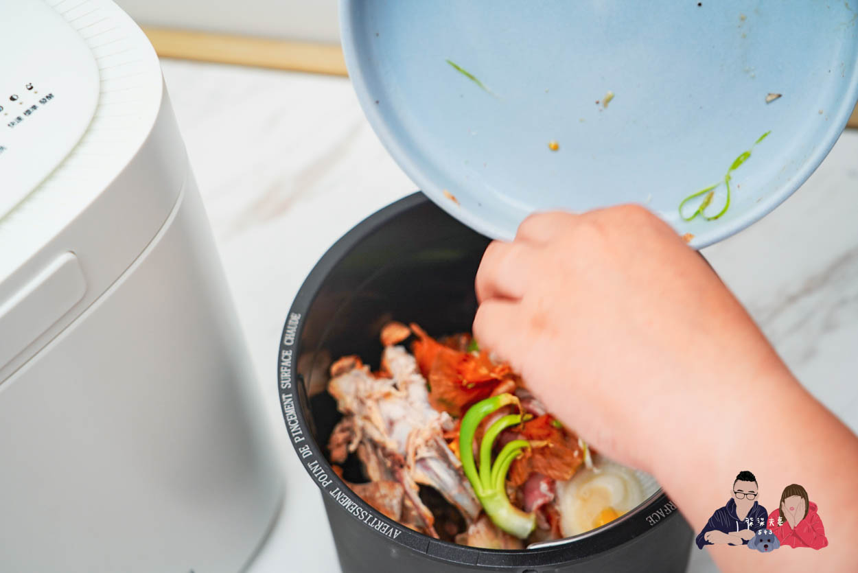 山水廚餘機-22