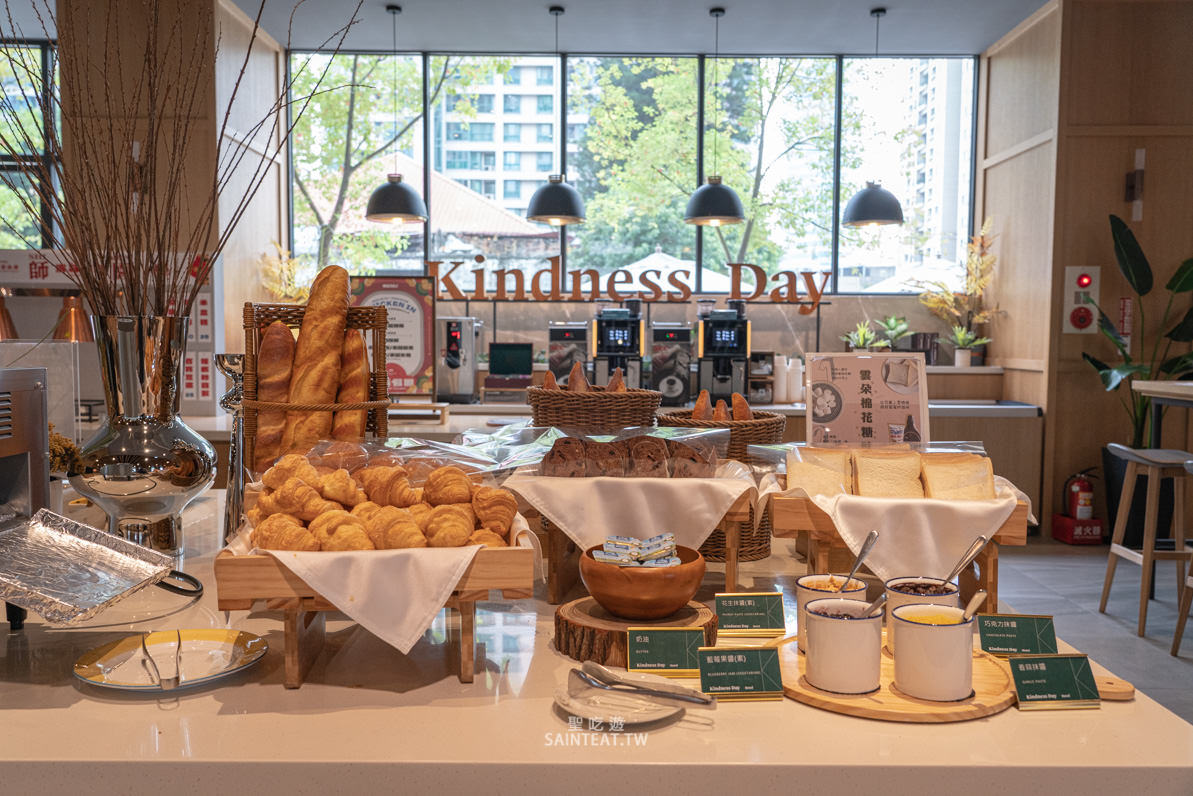 康橋慢旅二訪》台南飯店推薦，康橋系列質感系住宿，一泊三食吃爽住爽～