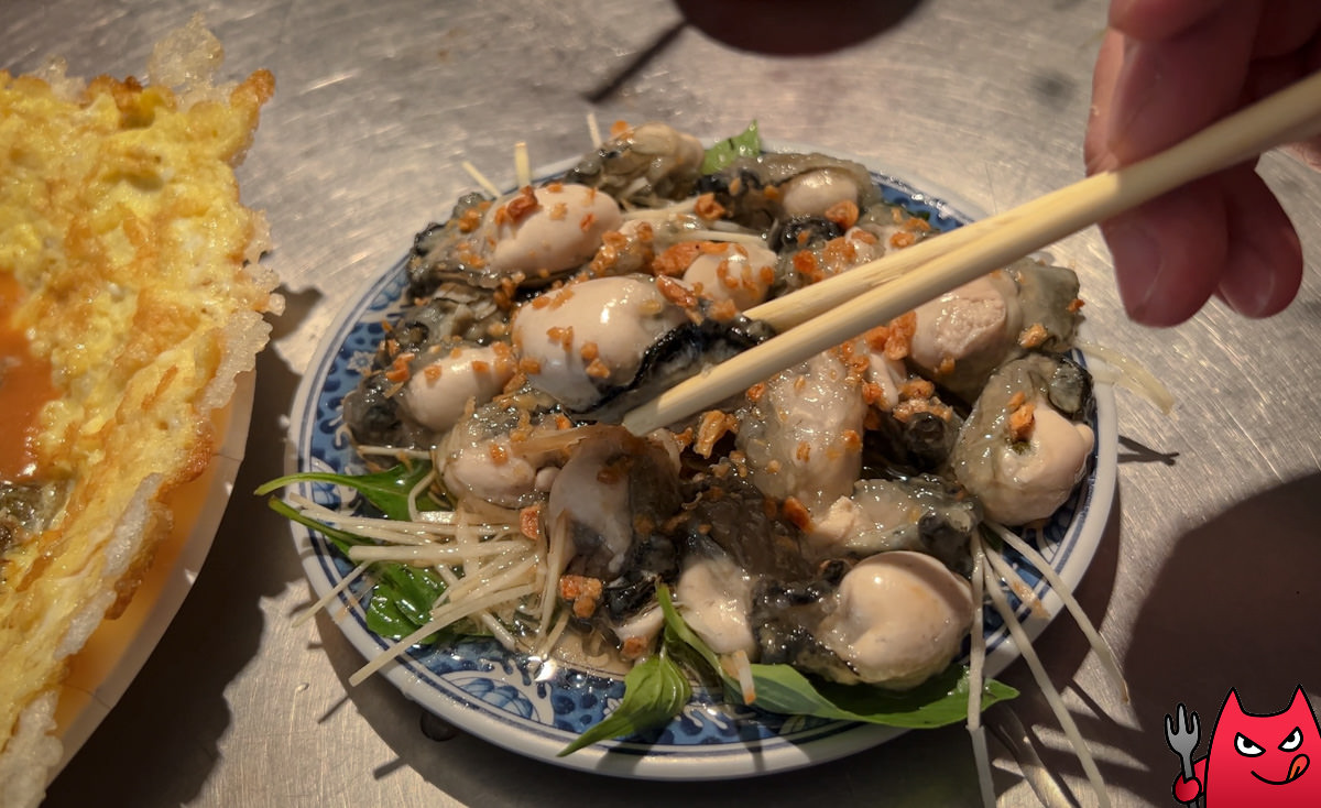 廣州街夜市脆皮蚵仔煎》台北市最好吃的蚵仔煎?這間絕對可以角逐前幾名! - 第14張圖 廣州街夜市脆皮蚵仔煎》台北市最好吃的蚵仔煎?這間絕對可以角逐前幾名!