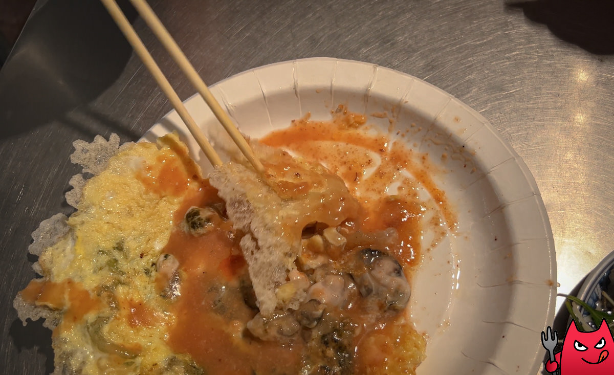 廣州街夜市脆皮蚵仔煎》台北市最好吃的蚵仔煎?這間絕對可以角逐前幾名! - 第10張圖 廣州街夜市脆皮蚵仔煎》台北市最好吃的蚵仔煎?這間絕對可以角逐前幾名!