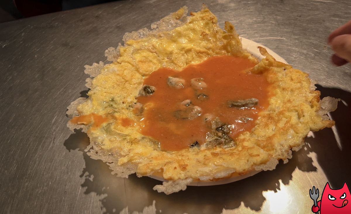 廣州街夜市脆皮蚵仔煎》台北市最好吃的蚵仔煎?這間絕對可以角逐前幾名! - 第7張圖 廣州街夜市脆皮蚵仔煎》台北市最好吃的蚵仔煎?這間絕對可以角逐前幾名!