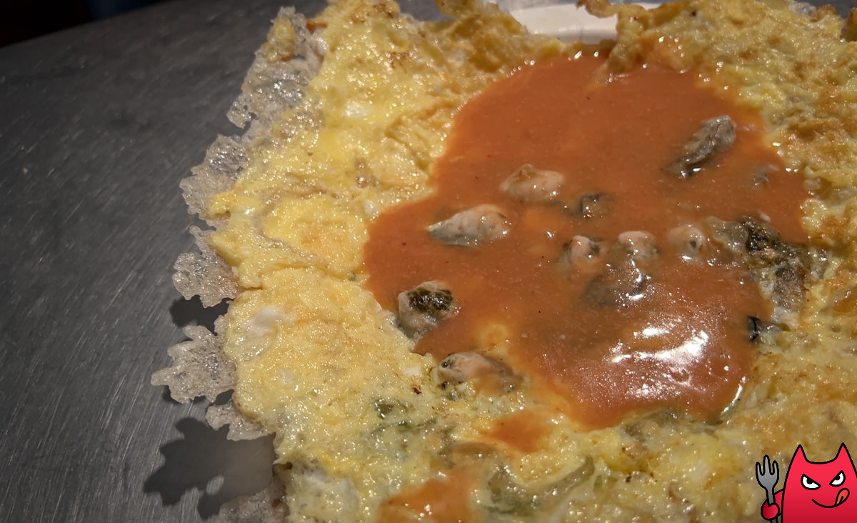 廣州街夜市脆皮蚵仔煎》台北市最好吃的蚵仔煎?這間絕對可以角逐前幾名! - 第8張圖 廣州街夜市脆皮蚵仔煎》台北市最好吃的蚵仔煎?這間絕對可以角逐前幾名!