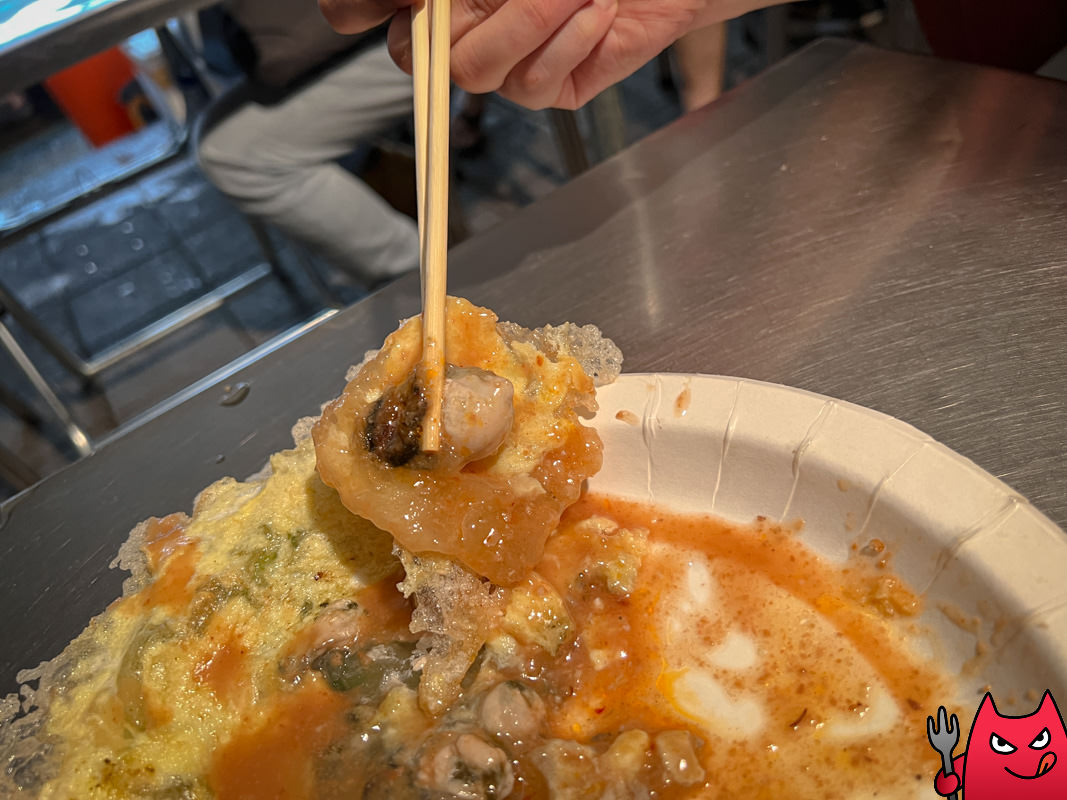 廣州街夜市脆皮蚵仔煎》台北市最好吃的蚵仔煎?這間絕對可以角逐前幾名! - 第9張圖 廣州街夜市脆皮蚵仔煎》台北市最好吃的蚵仔煎?這間絕對可以角逐前幾名!
