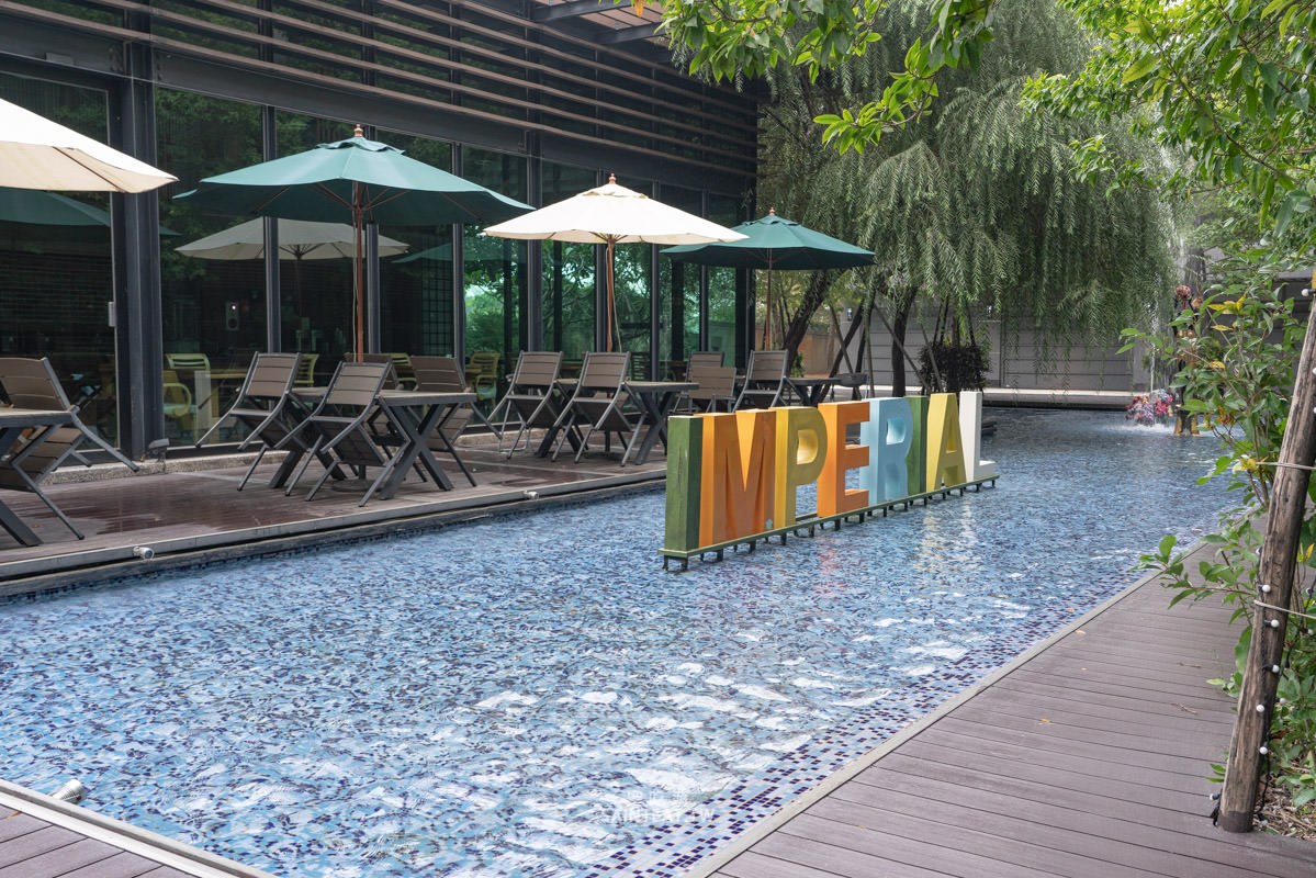 御品王朝旅店》雲林住宿|應該算是乾淨的汽車旅館,飯店很漂亮,房間超大!但早餐蠻弱的。 - 第38張圖 御品王朝旅店》雲林住宿|應該算是乾淨的汽車旅館,飯店很漂亮,房間超大!但早餐蠻弱的。