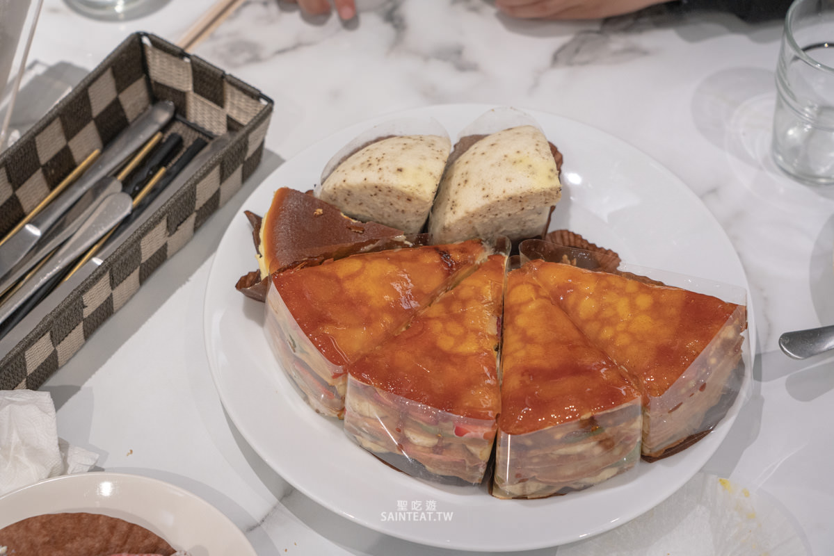 台北甜點吃到飽》徹斯叔叔的咖啡廳｜90分鐘爽吃甜點拉麵蛋包飯，一定可以吃回本，但我覺得不用特地來吃啦……。