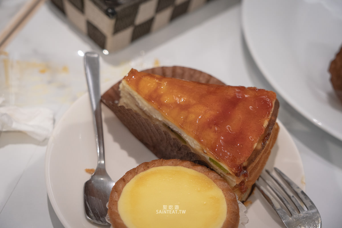 台北甜點吃到飽》徹斯叔叔的咖啡廳｜90分鐘爽吃甜點拉麵蛋包飯，一定可以吃回本，但我覺得不用特地來吃啦……。