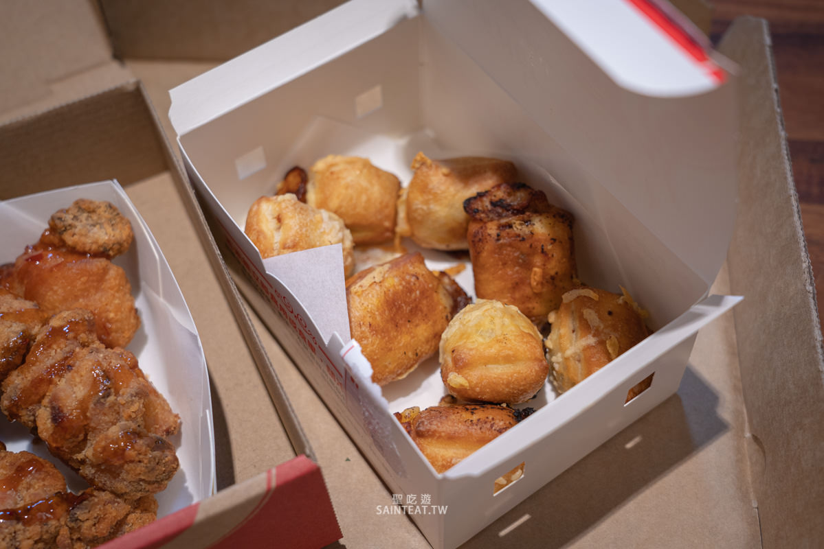 2021必勝客新口味》冬蔭功蝦餅比薩值得一吃，我還蠻喜歡的，但泰式酸甜唐揚雞真的爛！