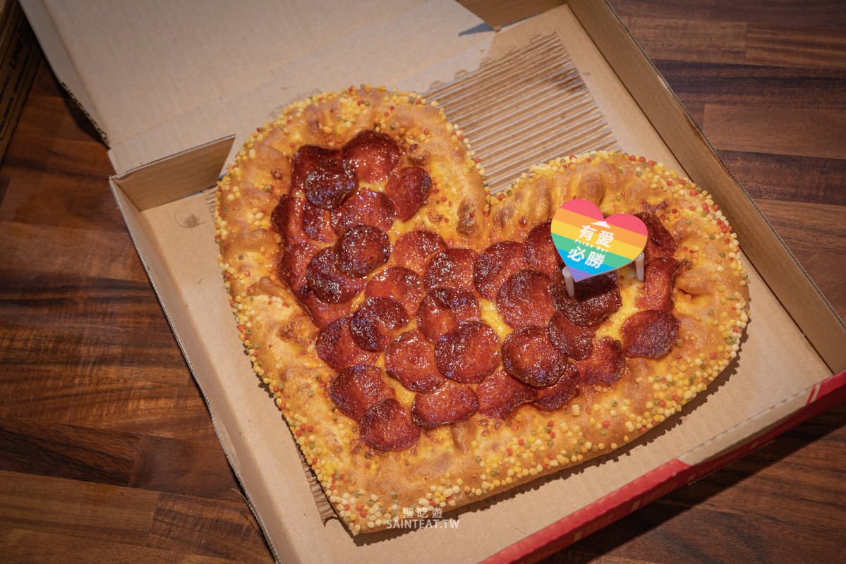 必勝客大芝心聖誕花圈烤雞比薩/有愛必勝比薩》越多越多花樣的必勝客,到底好不好吃? - 第4張圖 必勝客大芝心聖誕花圈烤雞比薩/有愛必勝比薩》越多越多花樣的必勝客,到底好不好吃?