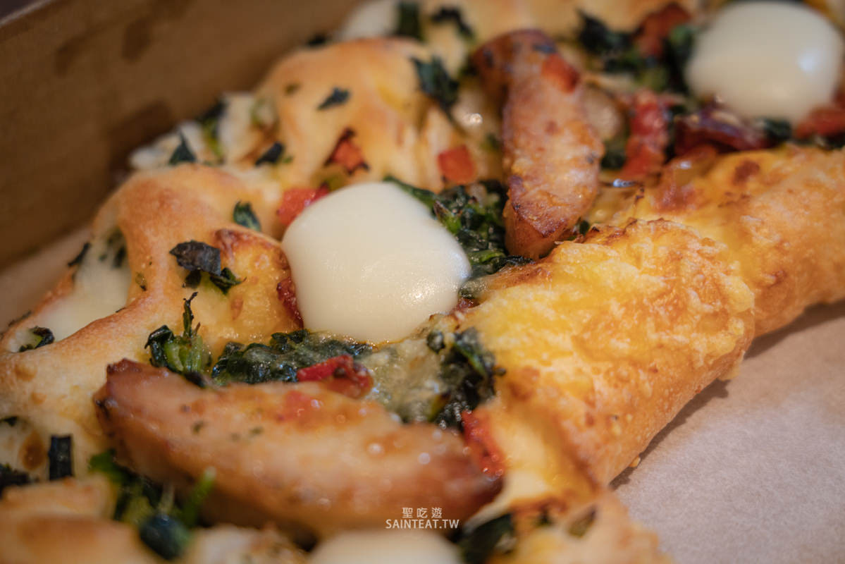 必勝客大芝心聖誕花圈烤雞比薩/有愛必勝比薩》越多越多花樣的必勝客,到底好不好吃? - 第14張圖 必勝客大芝心聖誕花圈烤雞比薩/有愛必勝比薩》越多越多花樣的必勝客,到底好不好吃?