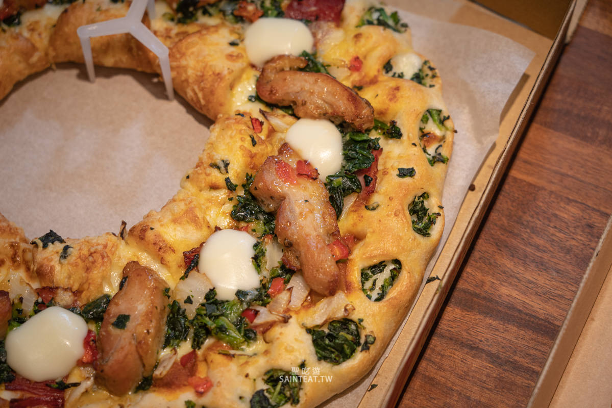 必勝客大芝心聖誕花圈烤雞比薩/有愛必勝比薩》越多越多花樣的必勝客,到底好不好吃? - 第19張圖 必勝客大芝心聖誕花圈烤雞比薩/有愛必勝比薩》越多越多花樣的必勝客,到底好不好吃?