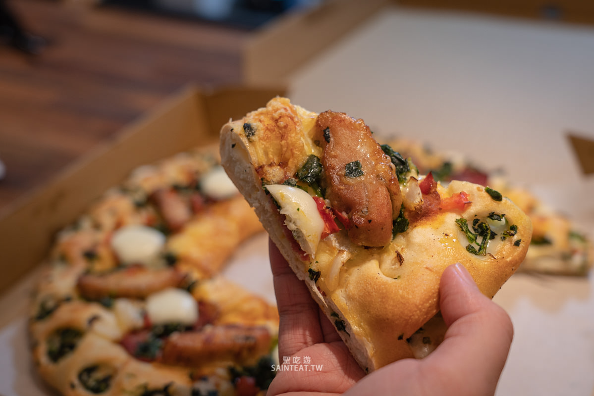 必勝客大芝心聖誕花圈烤雞比薩/有愛必勝比薩》越多越多花樣的必勝客,到底好不好吃? - 第16張圖 必勝客大芝心聖誕花圈烤雞比薩/有愛必勝比薩》越多越多花樣的必勝客,到底好不好吃?