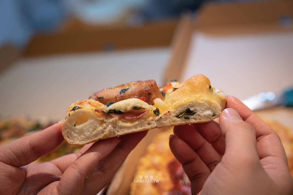 必勝客大芝心聖誕花圈烤雞比薩/有愛必勝比薩》越多越多花樣的必勝客,到底好不好吃? - 第15張圖 必勝客大芝心聖誕花圈烤雞比薩/有愛必勝比薩》越多越多花樣的必勝客,到底好不好吃?