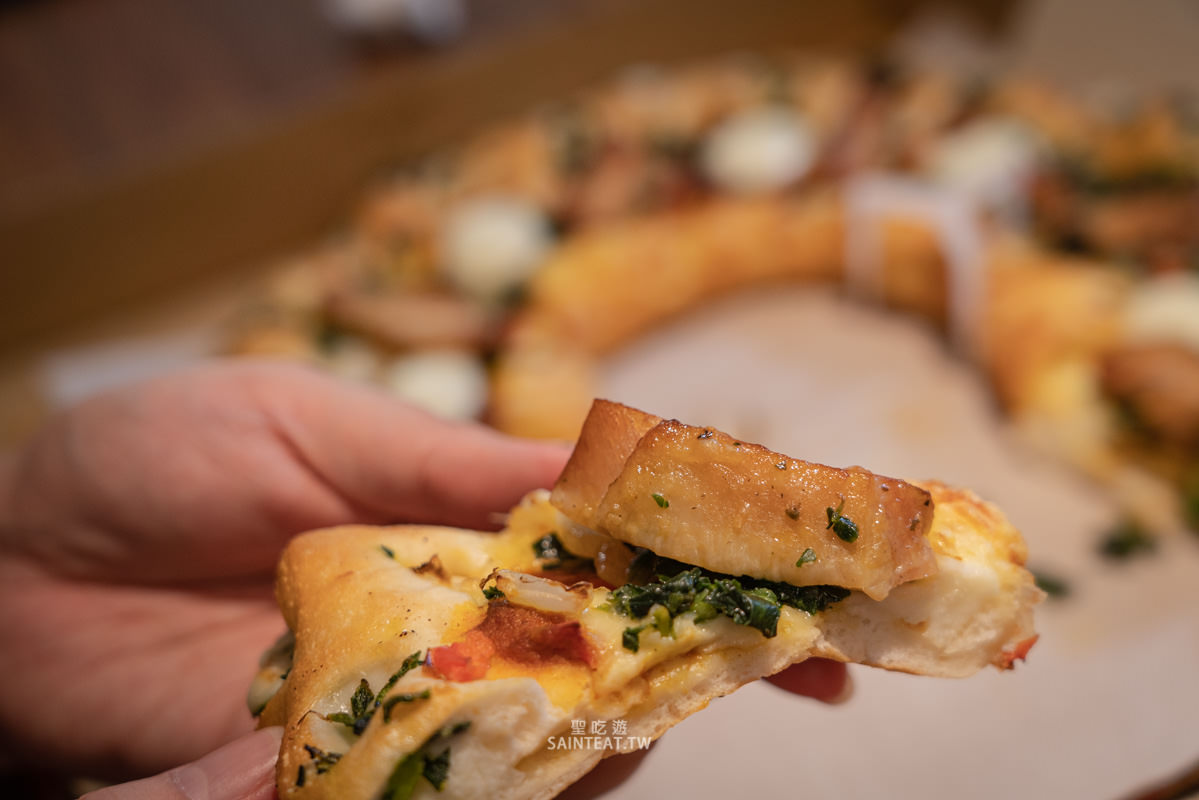 必勝客大芝心聖誕花圈烤雞比薩/有愛必勝比薩》越多越多花樣的必勝客,到底好不好吃? - 第18張圖 必勝客大芝心聖誕花圈烤雞比薩/有愛必勝比薩》越多越多花樣的必勝客,到底好不好吃?