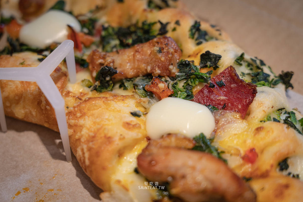 必勝客大芝心聖誕花圈烤雞比薩/有愛必勝比薩》越多越多花樣的必勝客,到底好不好吃? - 第17張圖 必勝客大芝心聖誕花圈烤雞比薩/有愛必勝比薩》越多越多花樣的必勝客,到底好不好吃?