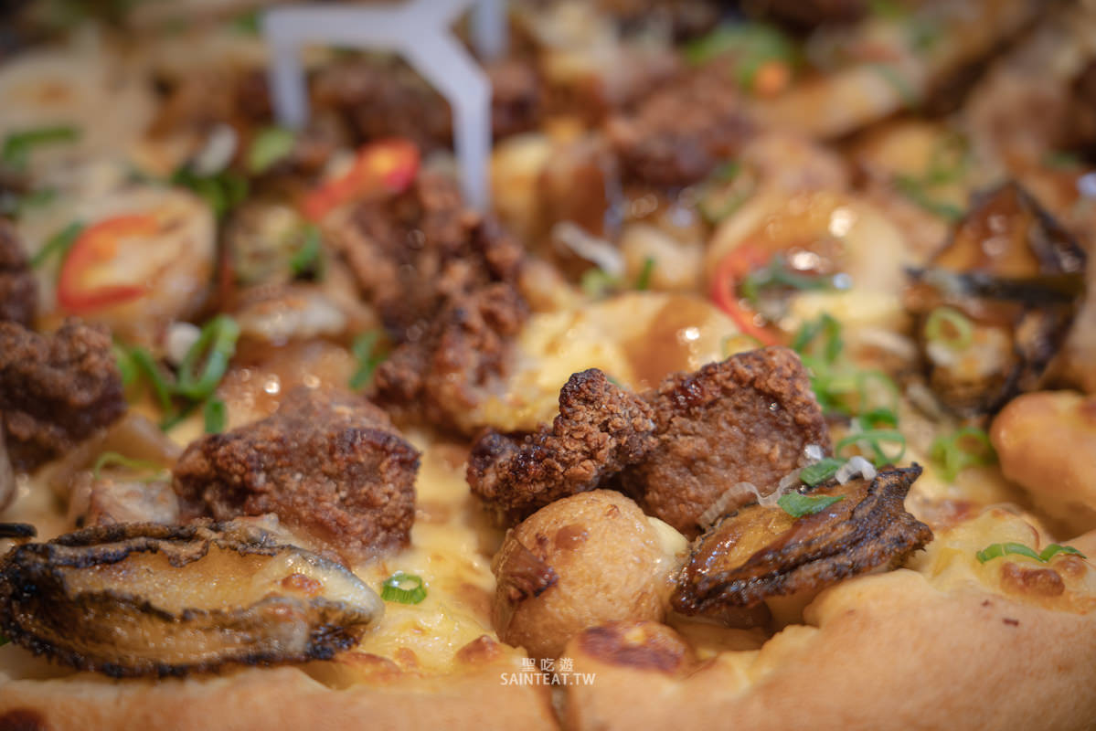 摘星佛跳牆比薩》必勝客x金蓬萊|掃雷大隊真實評價,新口味披薩值得買來吃嗎!? - 第13張圖 摘星佛跳牆比薩》必勝客x金蓬萊|掃雷大隊真實評價,新口味披薩值得買來吃嗎!?