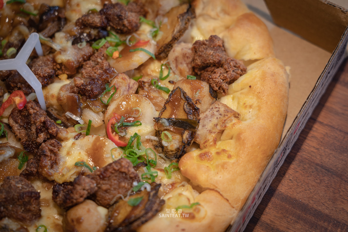 摘星佛跳牆比薩》必勝客x金蓬萊|掃雷大隊真實評價,新口味披薩值得買來吃嗎!? - 第17張圖 摘星佛跳牆比薩》必勝客x金蓬萊|掃雷大隊真實評價,新口味披薩值得買來吃嗎!?