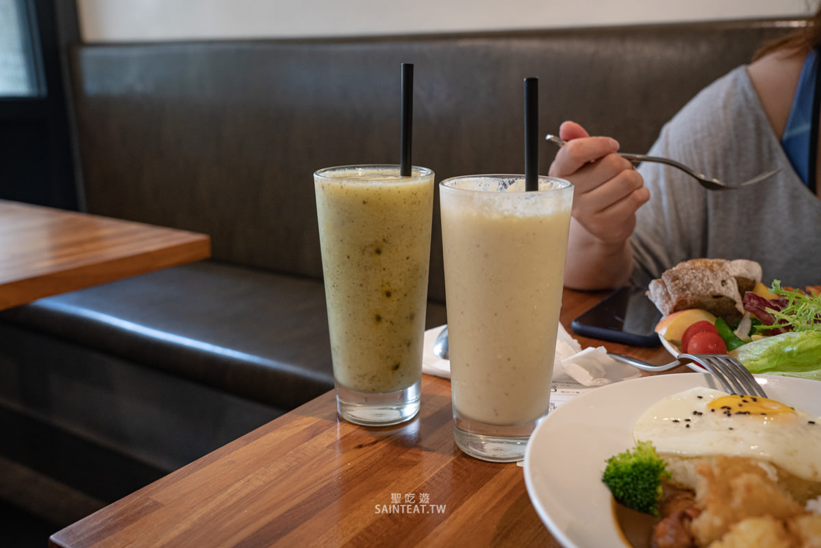 汐止早午餐》愛吃飯iRice Kaffe|平價還免服務費、有插座,座位舒適 - 第10張圖 汐止早午餐》愛吃飯iRice Kaffe|平價還免服務費、有插座,座位舒適