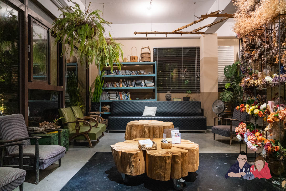 愛黏在一起設計師民宿》網美風格日月潭周邊住宿，到處都好拍～