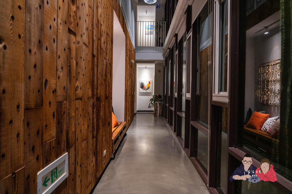 愛黏在一起設計師民宿》網美風格日月潭周邊住宿，到處都好拍～