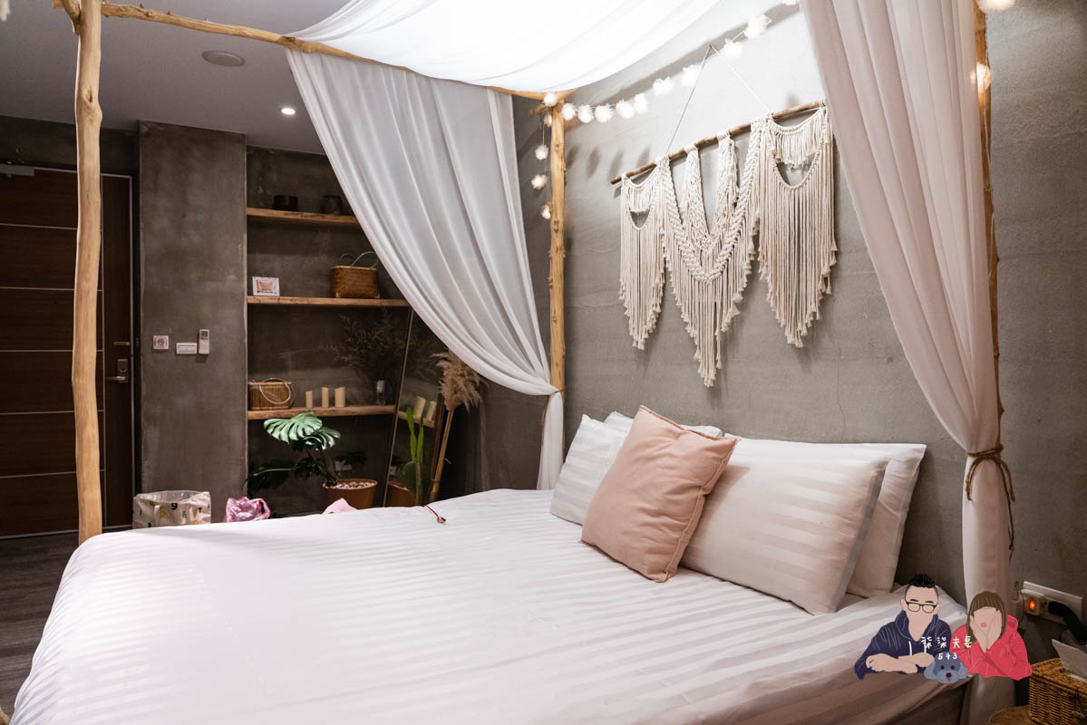 愛黏在一起設計師民宿》網美風格日月潭周邊住宿，到處都好拍～