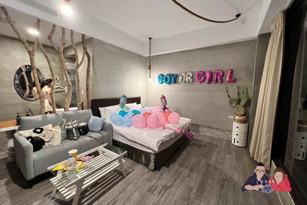 愛黏在一起設計師民宿》網美風格日月潭周邊住宿，到處都好拍～