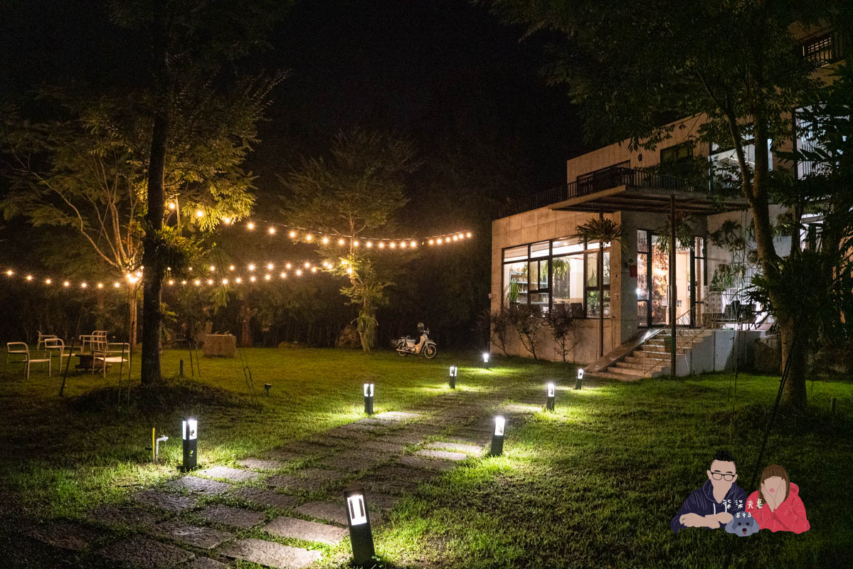 愛黏在一起設計師民宿》網美風格日月潭周邊住宿，到處都好拍～