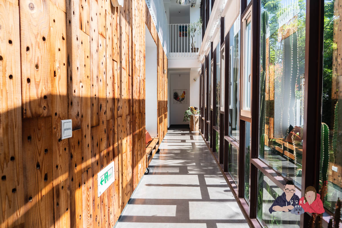 愛黏在一起設計師民宿》網美風格日月潭周邊住宿，到處都好拍～