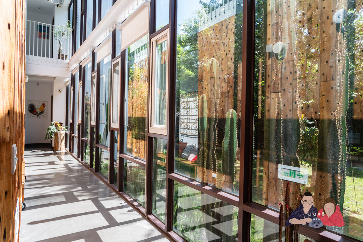 愛黏在一起設計師民宿》網美風格日月潭周邊住宿，到處都好拍～
