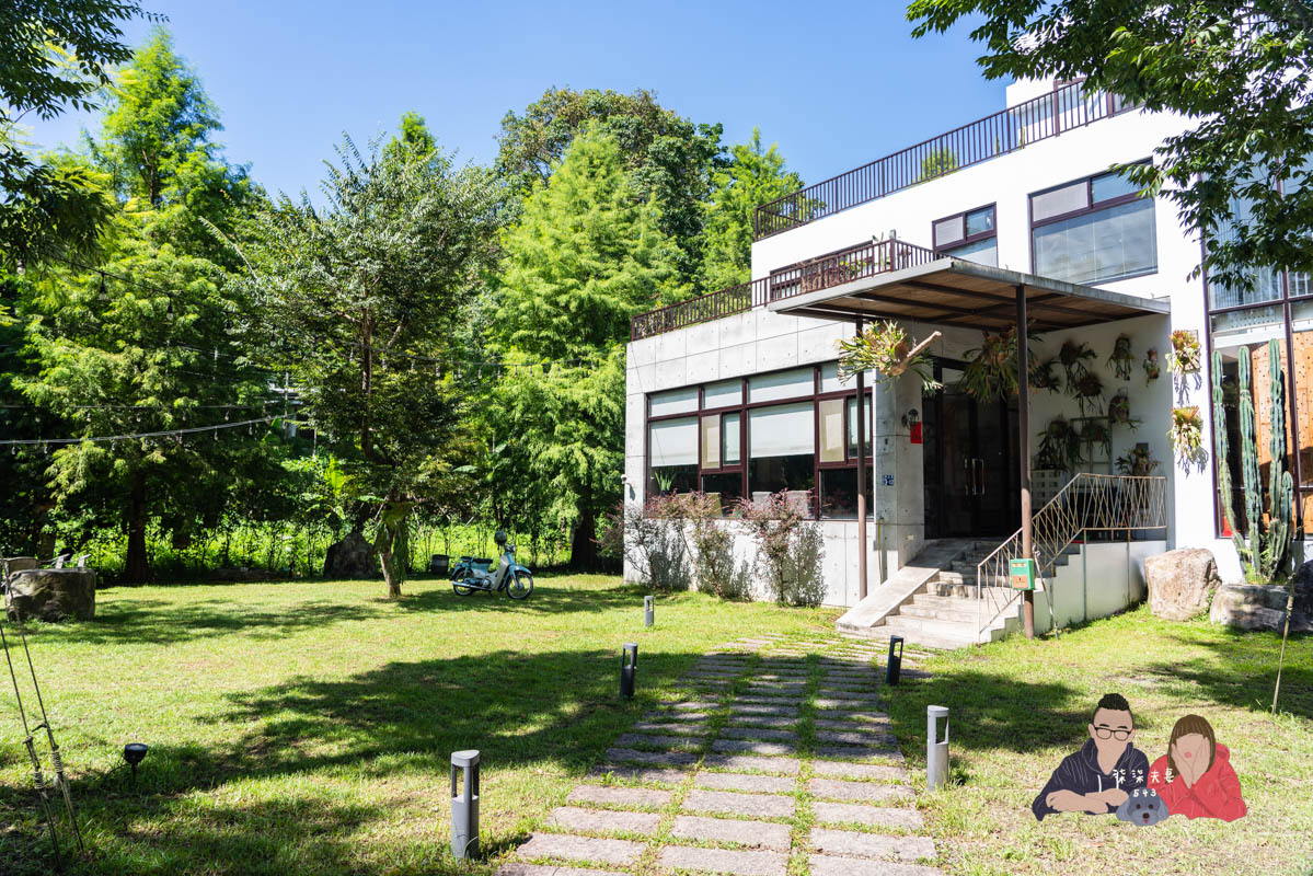 愛黏在一起設計師民宿》網美風格日月潭周邊住宿，到處都好拍～