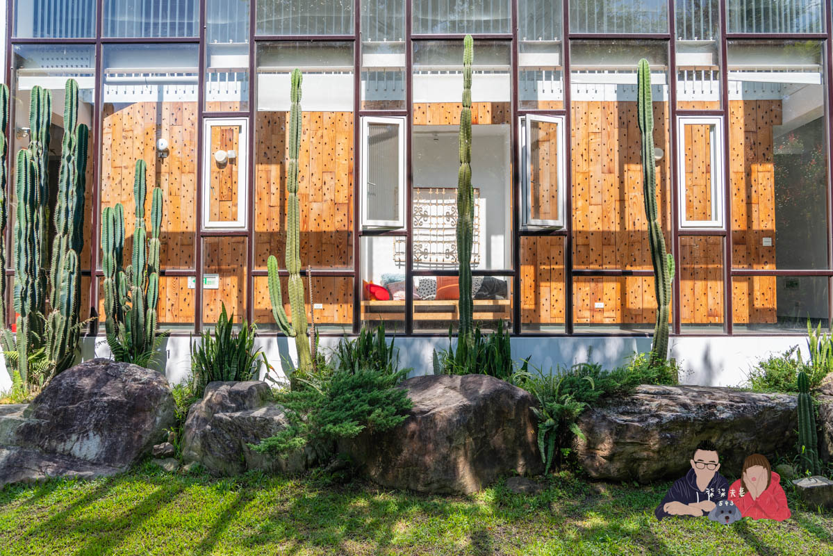 愛黏在一起設計師民宿》網美風格日月潭周邊住宿，到處都好拍～