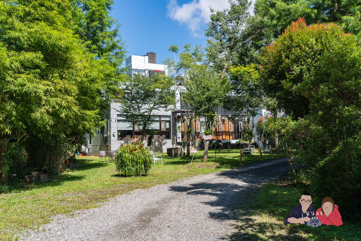 愛黏在一起設計師民宿》網美風格日月潭周邊住宿，到處都好拍～