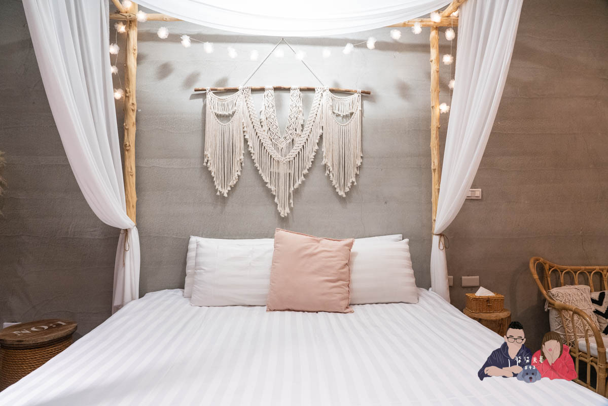 愛黏在一起設計師民宿》網美風格日月潭周邊住宿，到處都好拍～