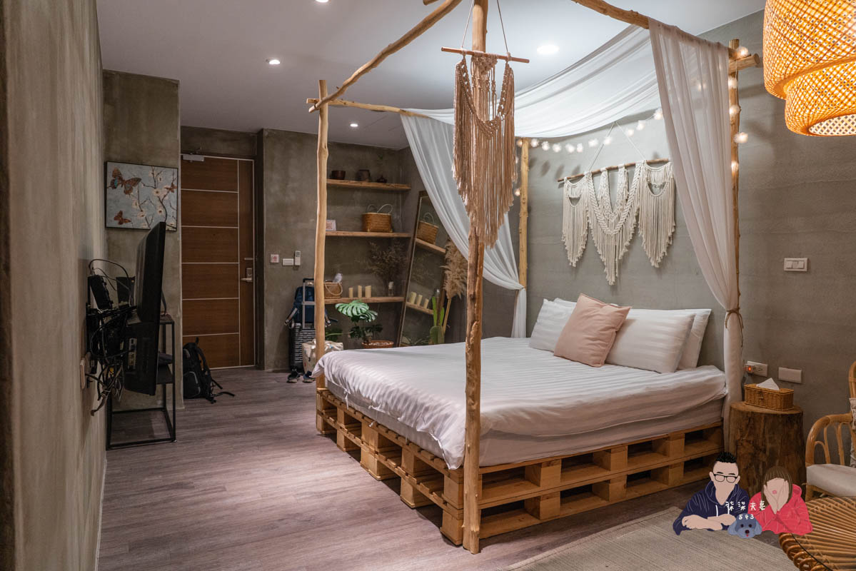 愛黏在一起設計師民宿