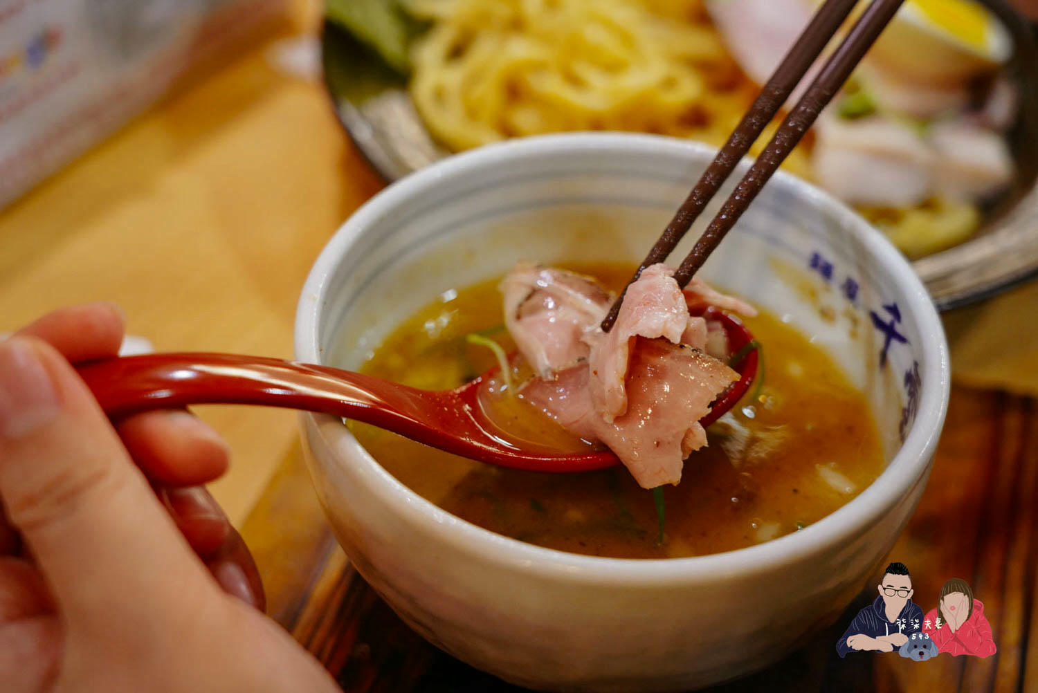 招牌魚介雞白湯沾麵 (10)