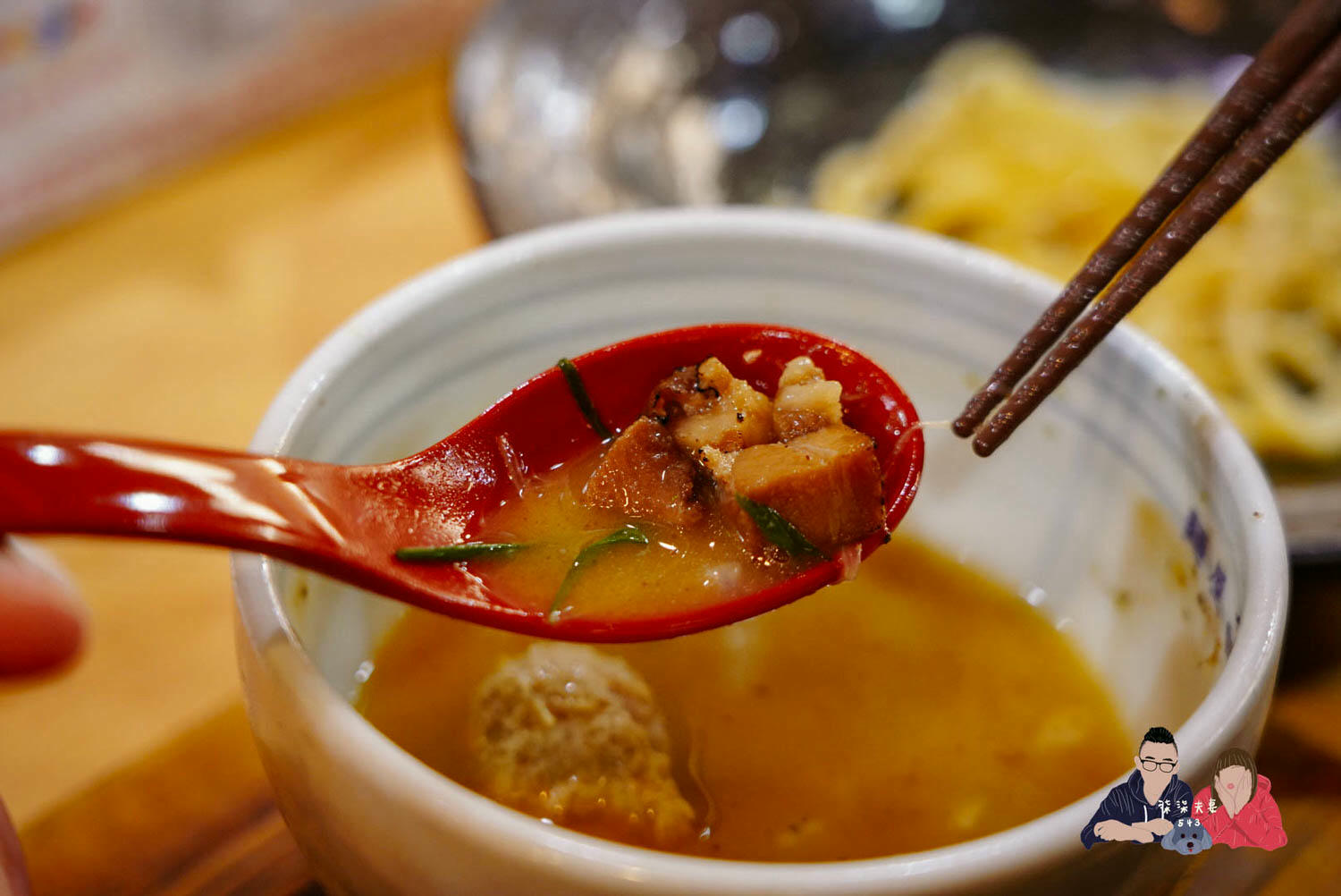 招牌魚介雞白湯沾麵 (11)