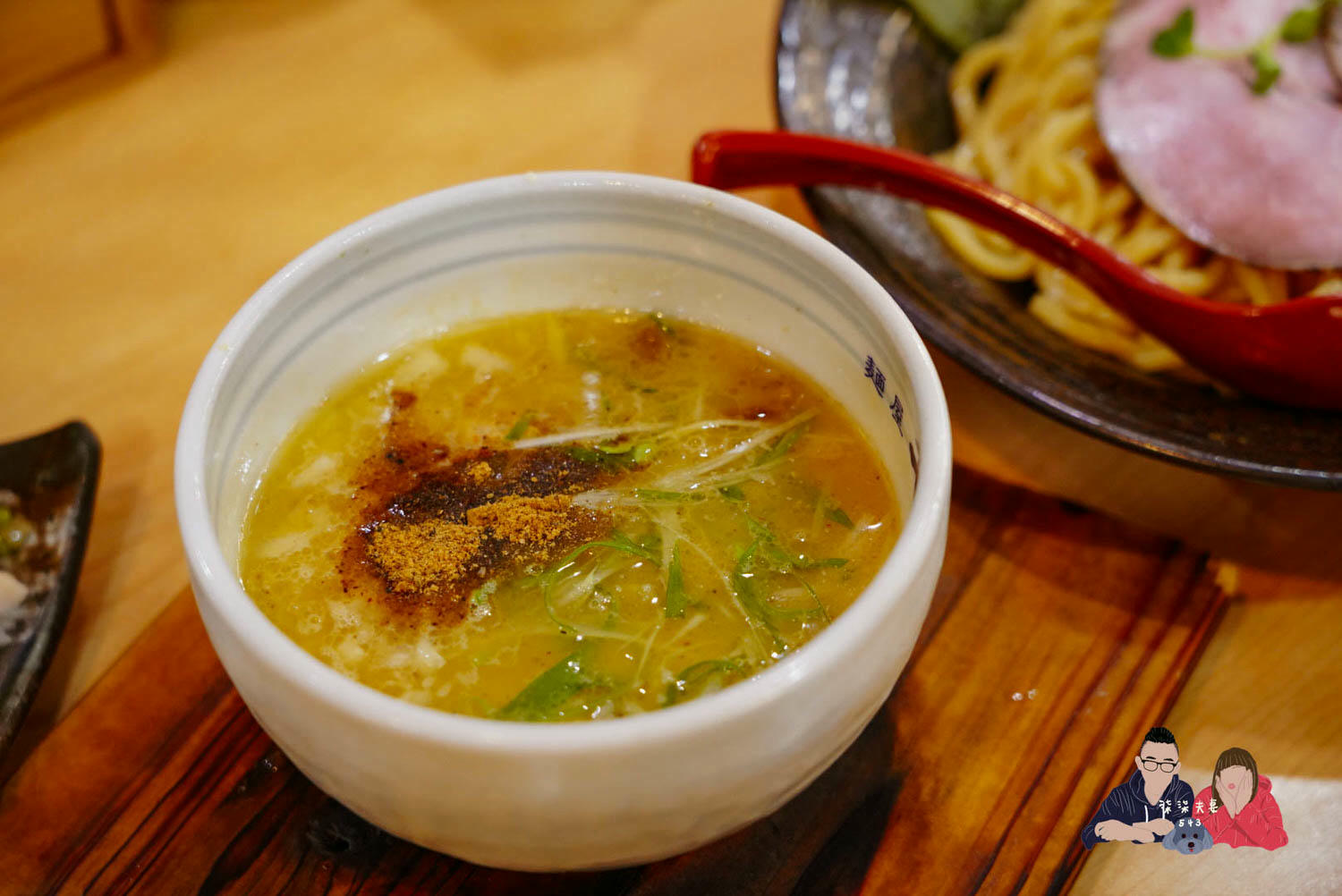 招牌魚介雞白湯沾麵 (3)