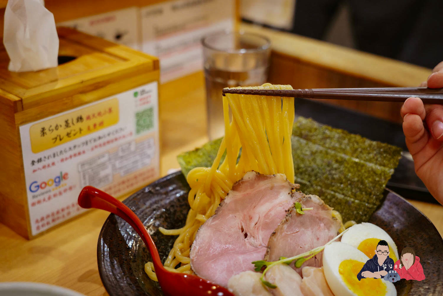 招牌魚介雞白湯沾麵 (5)