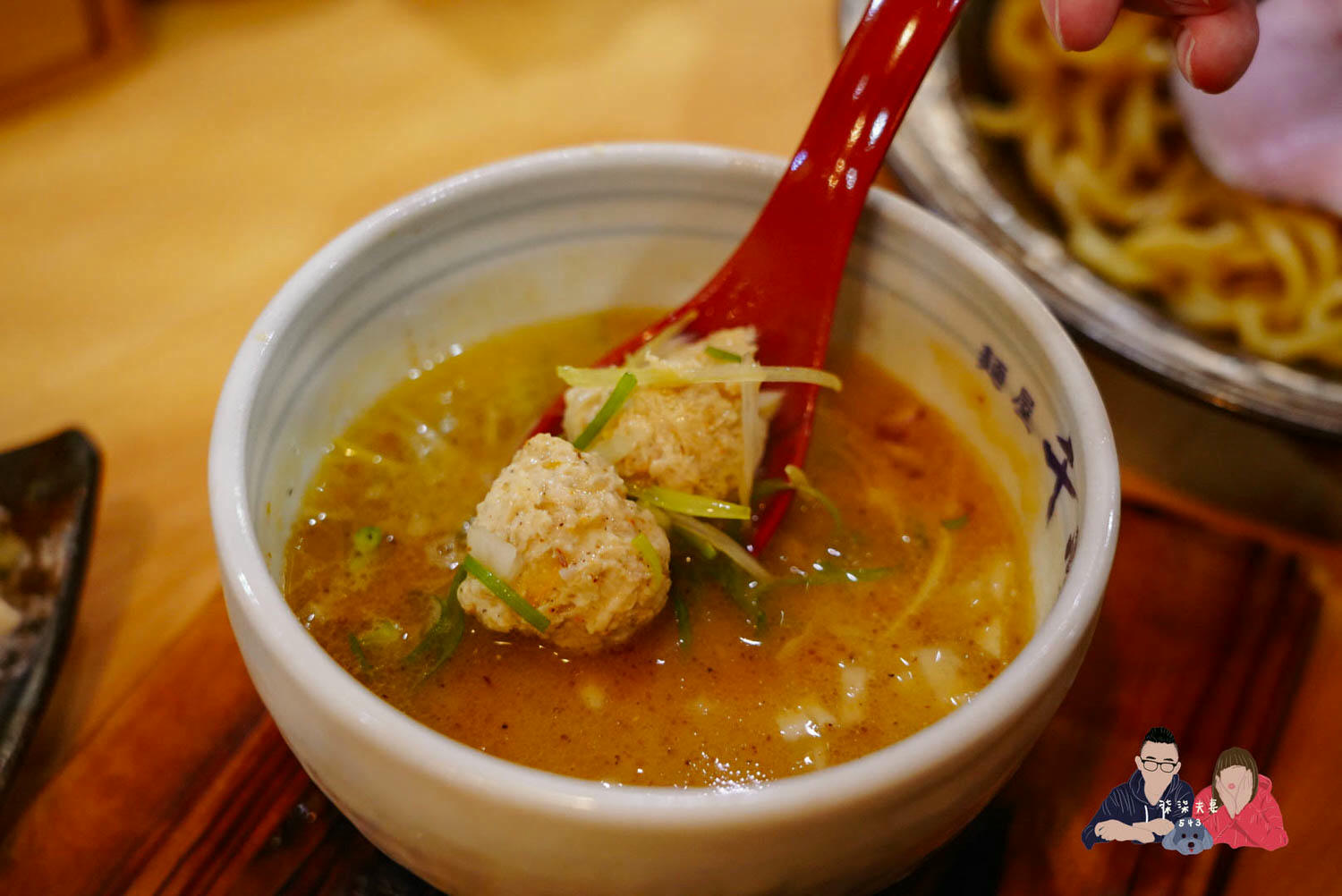 招牌魚介雞白湯沾麵 (8)