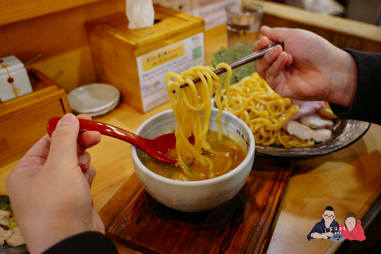 招牌魚介雞白湯沾麵 (9)