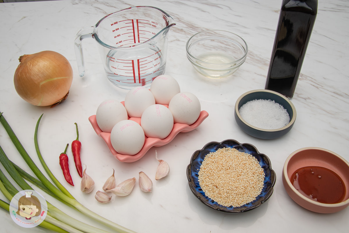 韓式麻藥蛋食譜｜溏心蛋變化版，香氣更加豐富的溏心蛋