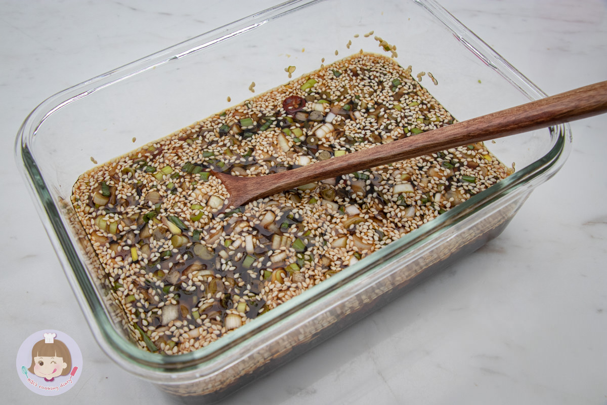 韓式麻藥蛋食譜｜溏心蛋變化版，香氣更加豐富的溏心蛋