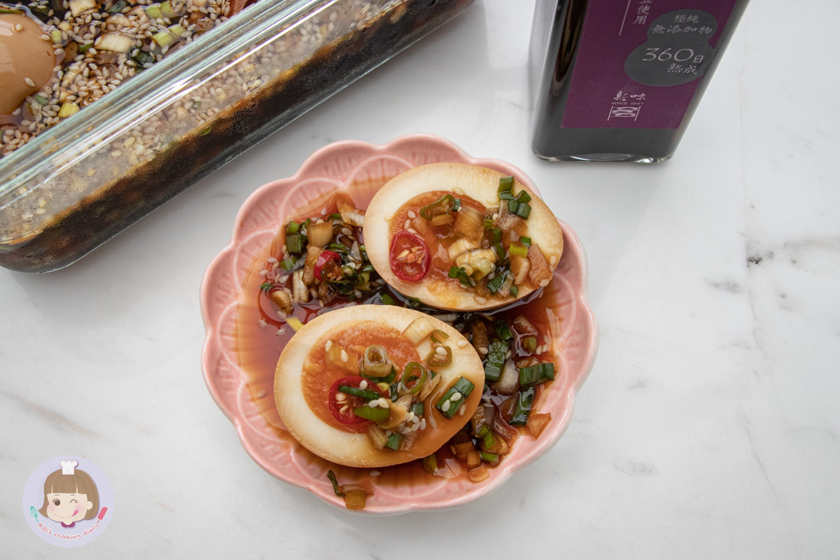 韓式麻藥蛋食譜｜溏心蛋變化版，香氣更加豐富的溏心蛋