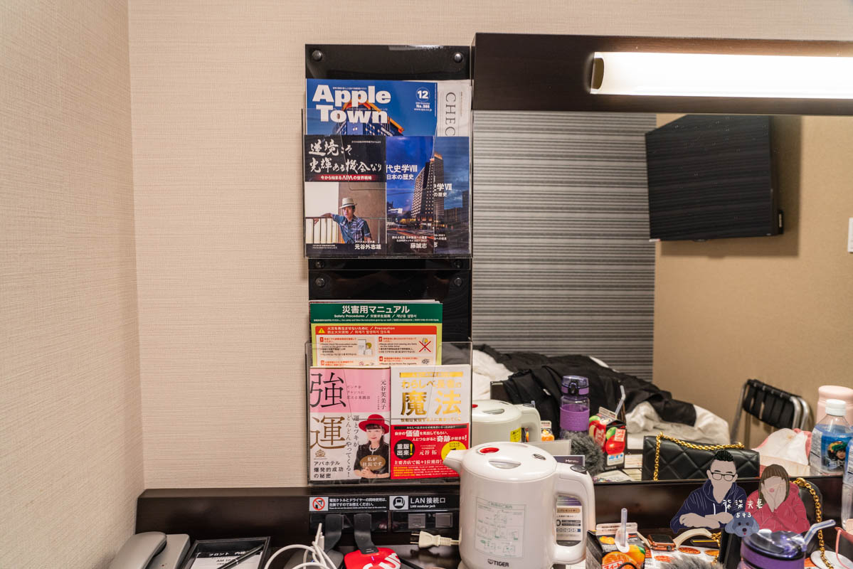 新富町站北APA飯店-12