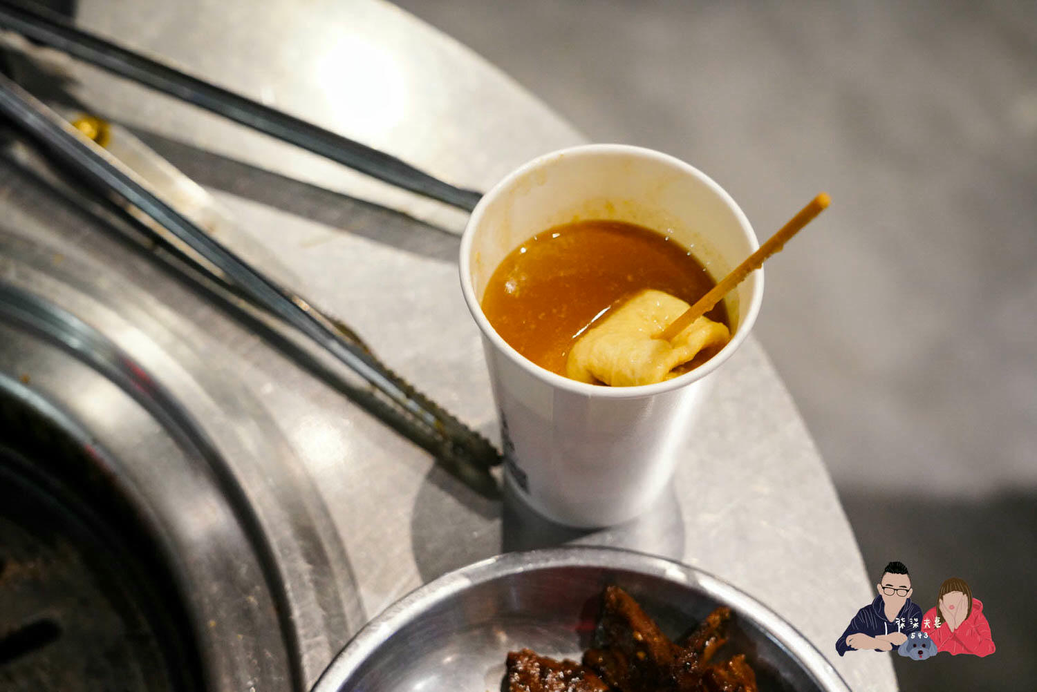 新村站著吃烤肉》來自首爾的超人氣韓式鐵桶燒肉,根本是超嗨的韓國酒場! - 第22張圖 新村站著吃 (16)