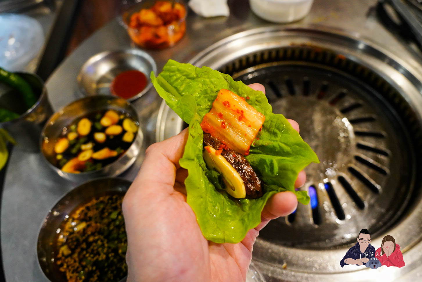 新村站著吃烤肉》來自首爾的超人氣韓式鐵桶燒肉,根本是超嗨的韓國酒場! - 第16張圖 新村站著吃 (18)