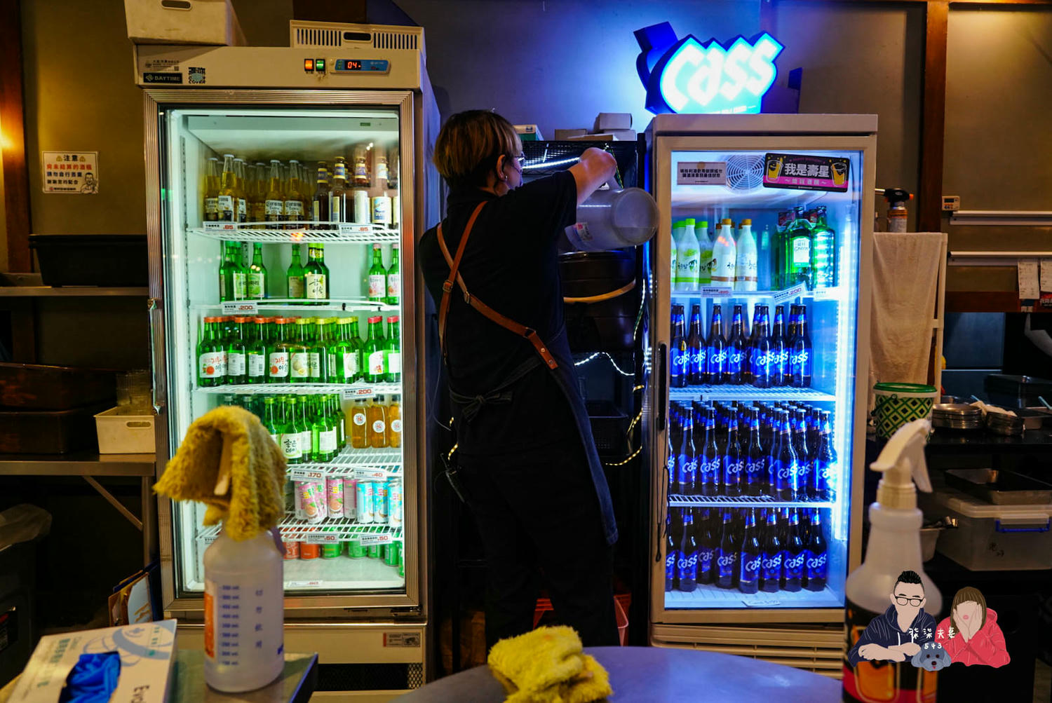 新村站著吃烤肉》來自首爾的超人氣韓式鐵桶燒肉,根本是超嗨的韓國酒場! - 第9張圖 新村站著吃 (19)